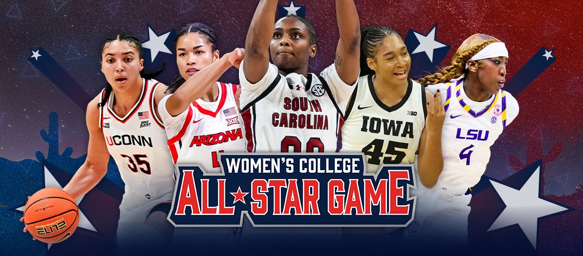 Women's College All-Star Game Header